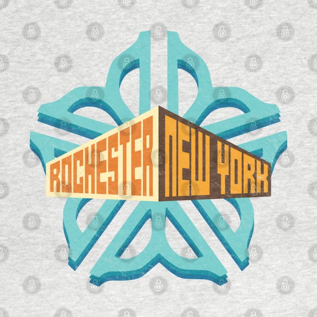 Officially Licensed Rochester Logo by patrickkingart